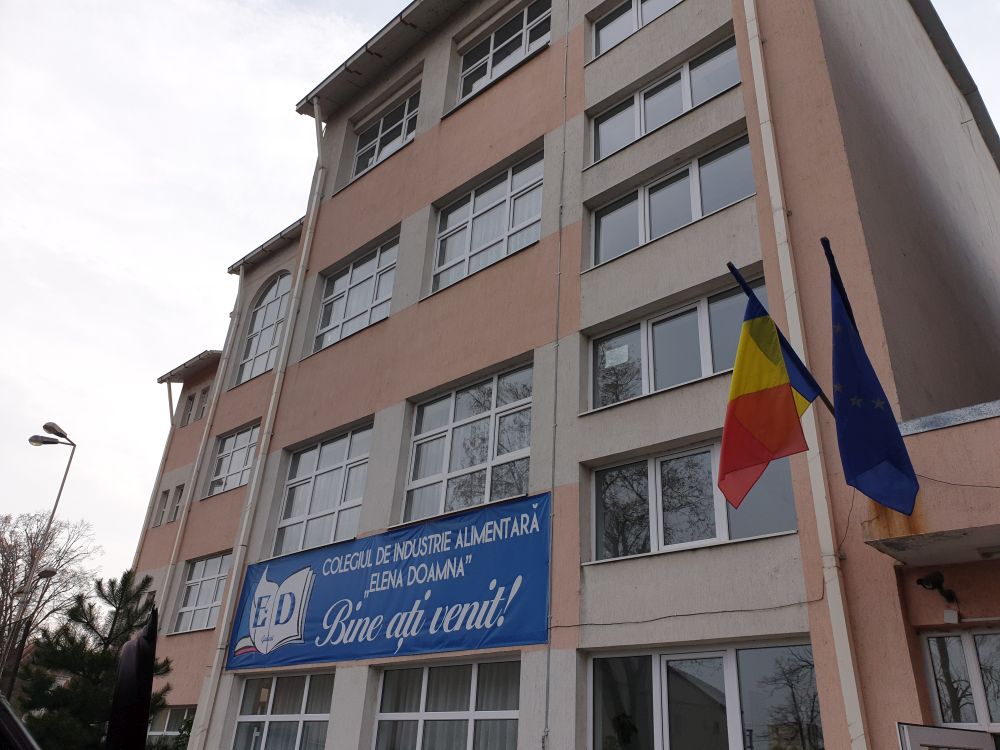 Szkoła w Galati Rumunia