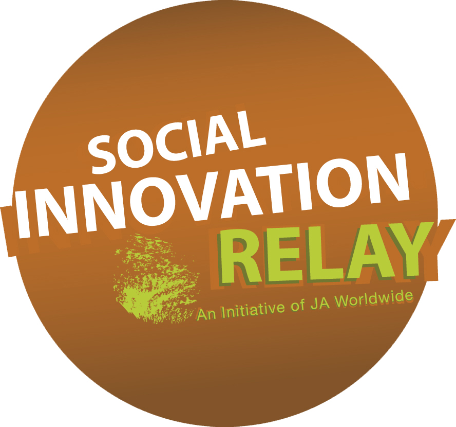 Logo konkursu Social Innovation Relay
