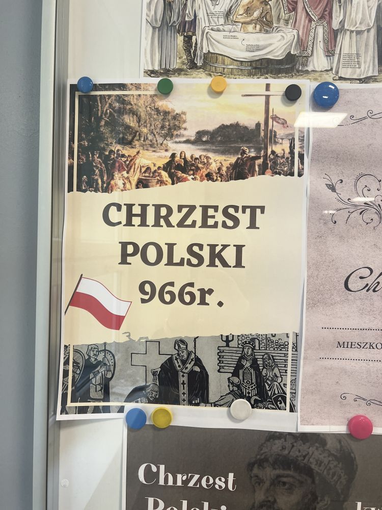 Zdjęcie ze Święta Chrztu Polski w Ekonomiku
