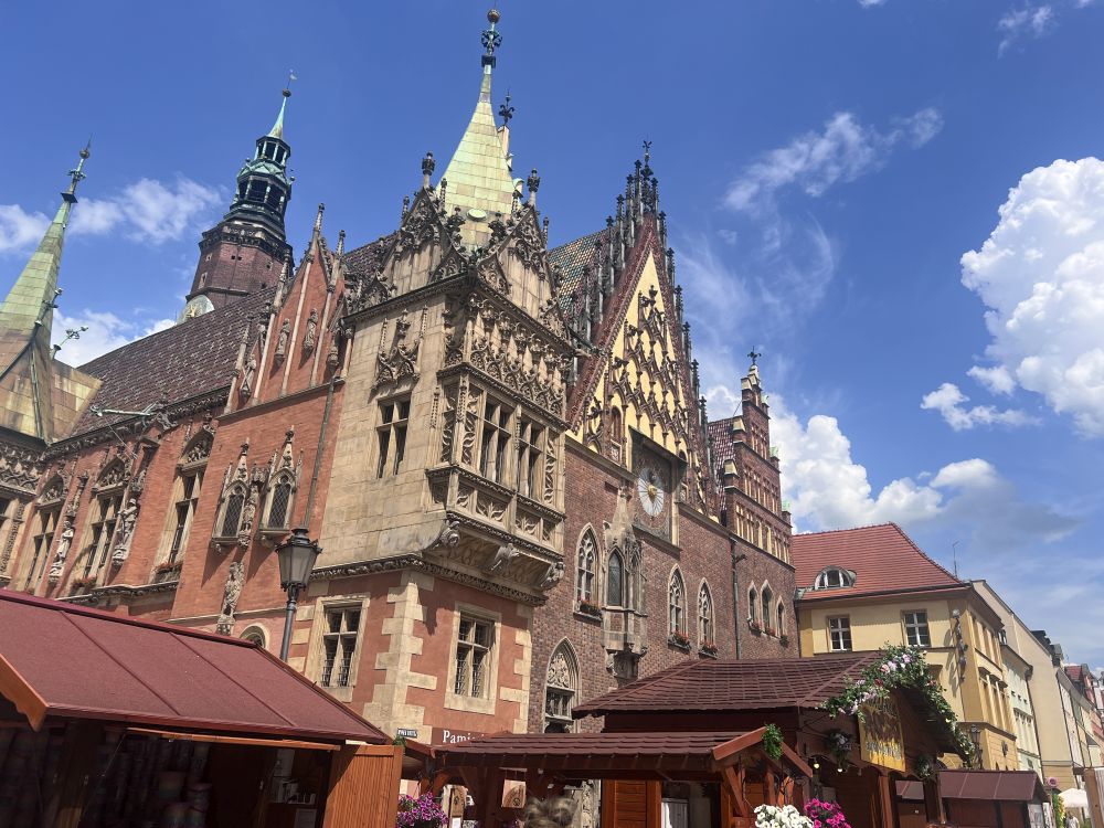 Zdjęcie z wycieczki do Wrocławia