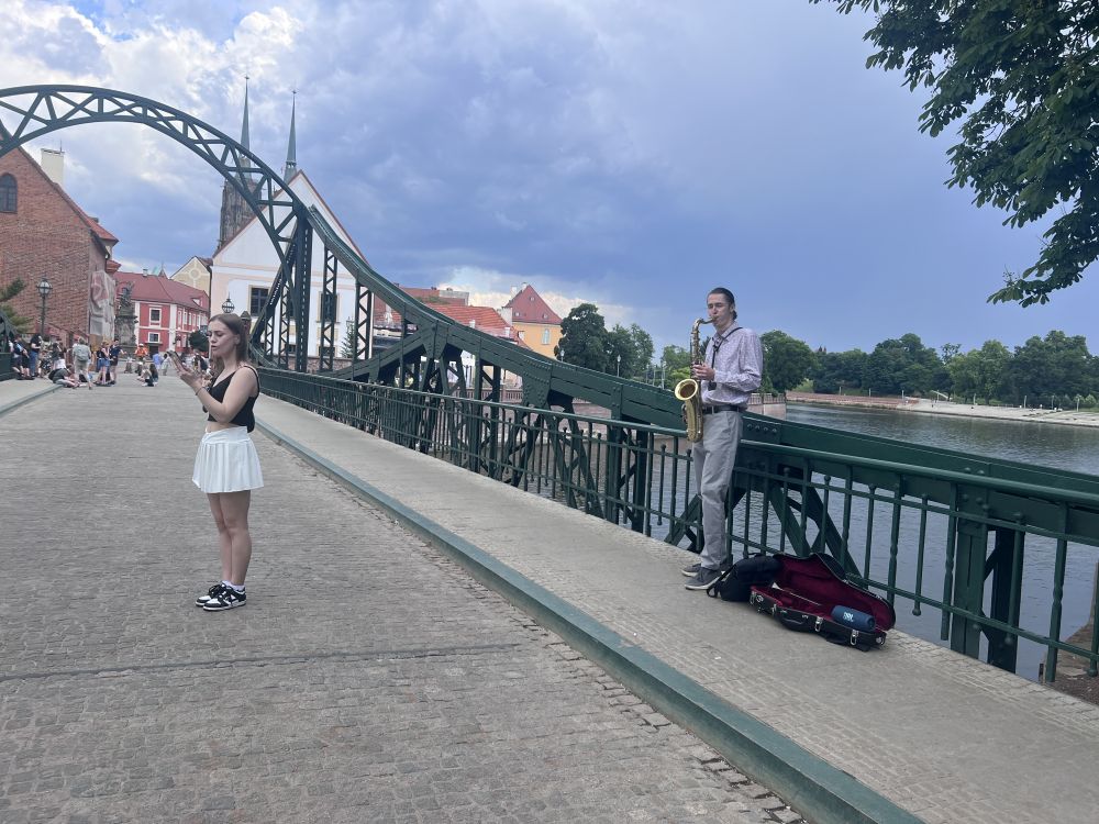 Zdjęcie z wycieczki do Wrocławia